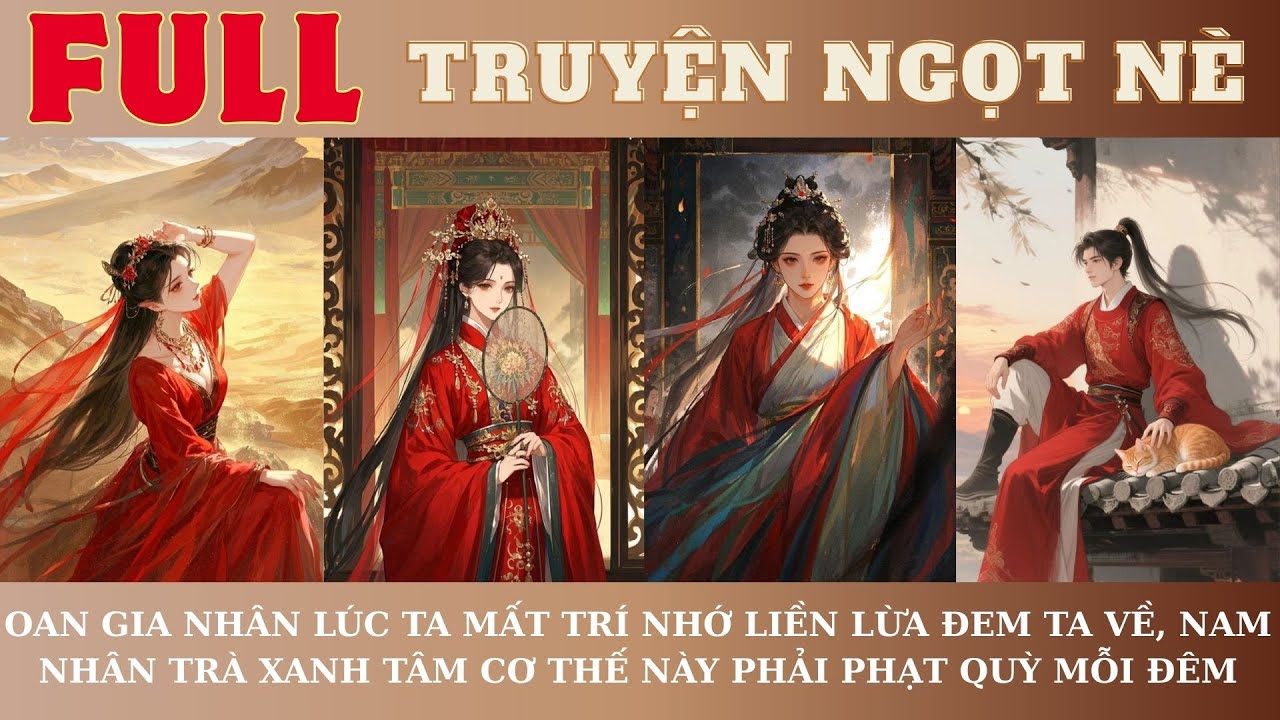 OAN GIA NHÂN LÚC TA MẤT TRÍ LỪA ĐEM TA VỀ, NAM NHÂN TRÀ XANH TÂM CƠ THẾ NÀY PHẢI PHẠT QUỲ MỖI ĐÊM