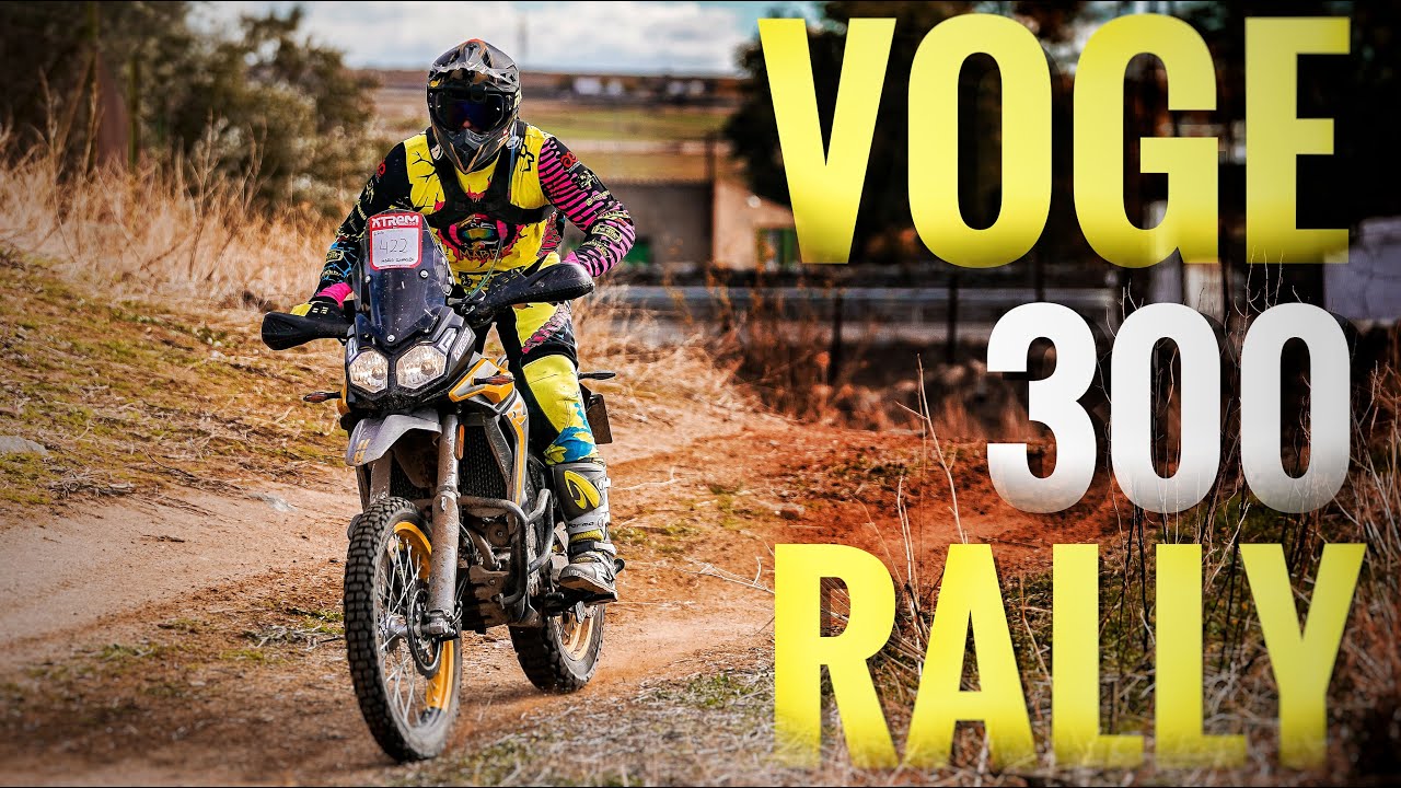 Prueba a fondo de la Voge 300 Rally ¿la mejor calidad precio? en la Xtreme300 de Pozoblanco