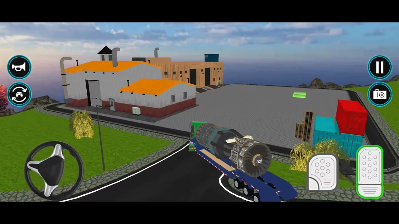 Cargo Truck Driving World Gameplay | Real Truck Simulator Cargo Mode Level 5-7