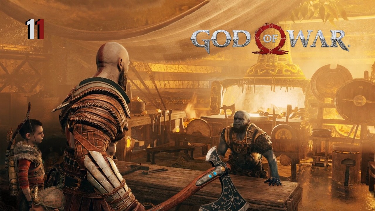 GOD OF WAR PS5 4K 60FPS Ep11