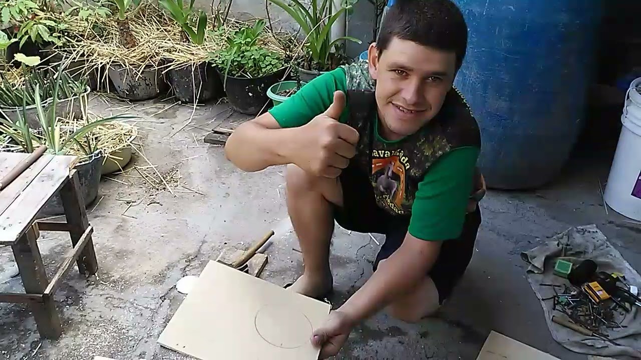 COMO FAZER NINHO PARA CALOPSITA.