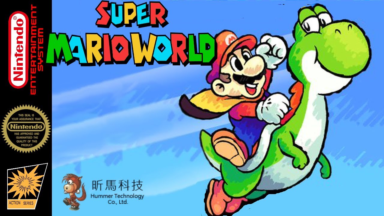 Super Mario World (Unl) [NES] + Improvement Hack