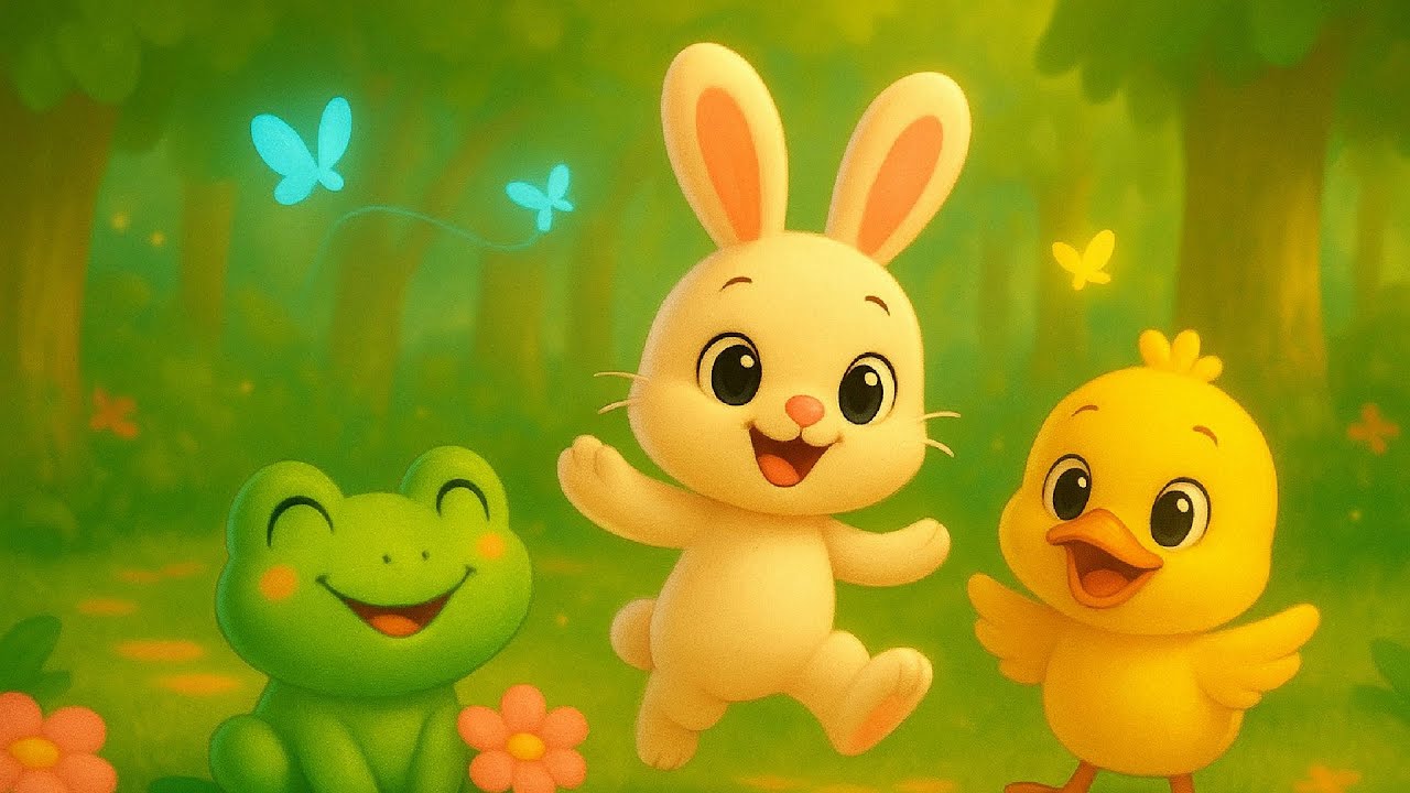 Szepty Wiatru: Kolorowa Melodia i Piosenka 🌈🦋 by BrightTales