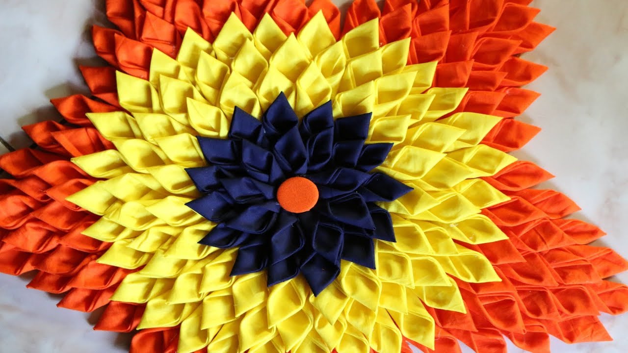 Amazing! Doormats making idea || How to make beautiful doormat at home | DIY Handmade Doormat
