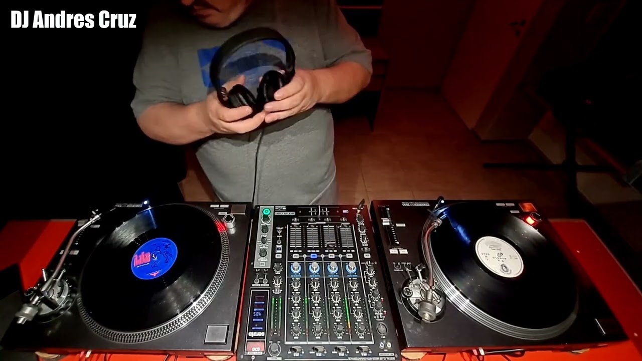 Eurodance 90's classics # Vinyl Set DJ # 02