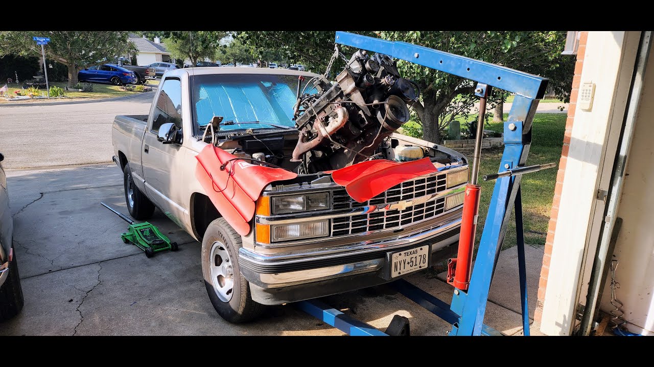 1993 OBS Chevy | Замена LS | Часть 2