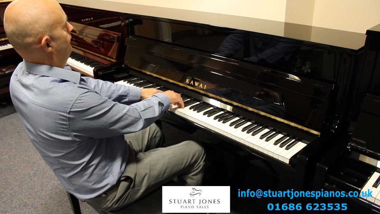 KAWAI K200 Upright Piano Demonstration