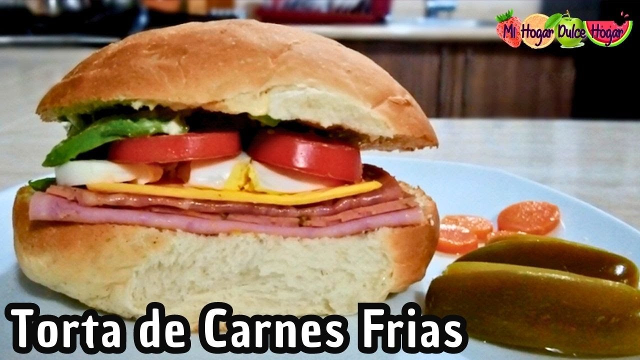 ✅TORTA DE CARNES FRIAS #mihogardulcehogar #torta #tortadejamon