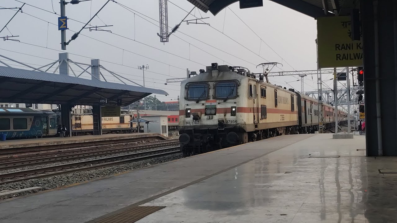 Patalkot Superfast Express | 20423 Seoni to Firozpur Cantt | 20423 Patalkot Superfast Express