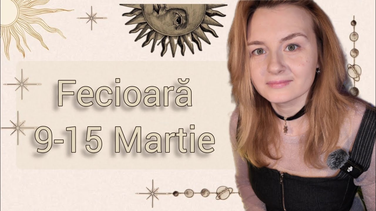 Zodia Fecioară ♍️ 9-15 Martie Horoscop Tarot