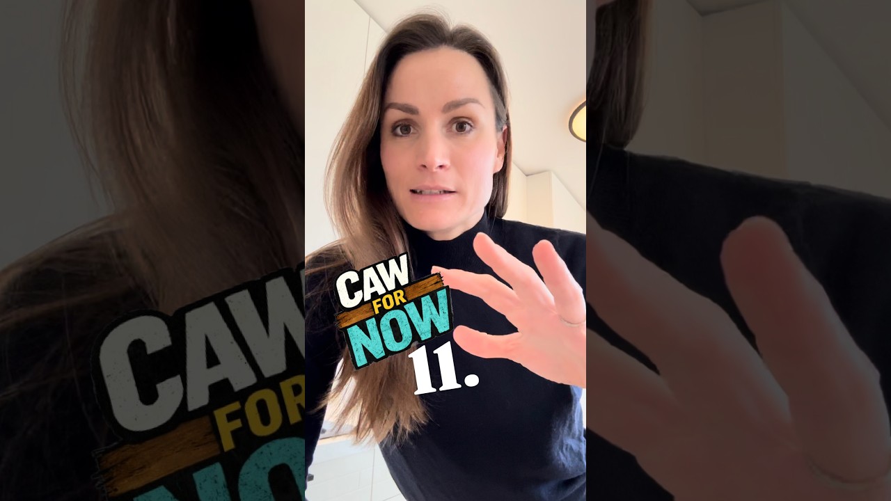 Caw for Now 11#cawfornow