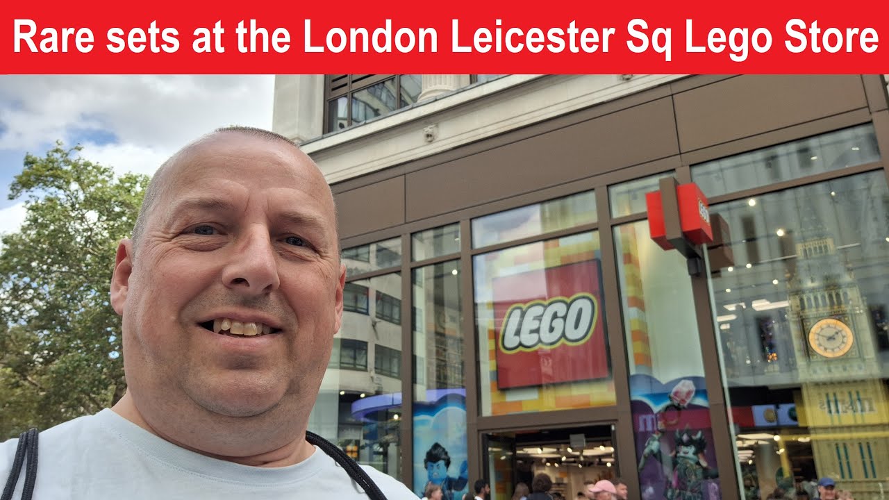 Rare Lego sets finds at the London Leicester Square Lego Store!