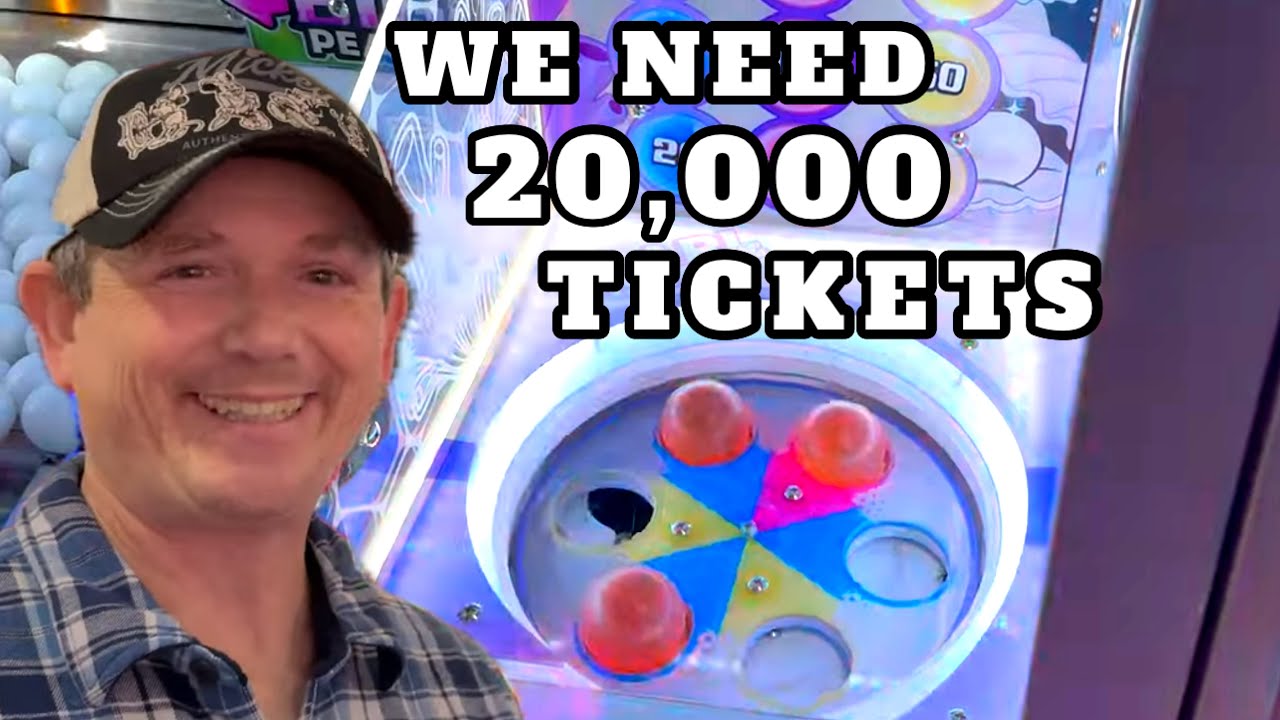 НАМ НУЖНО ВЫИГРАТЬ 20 000 БИЛЕТОВ!!!