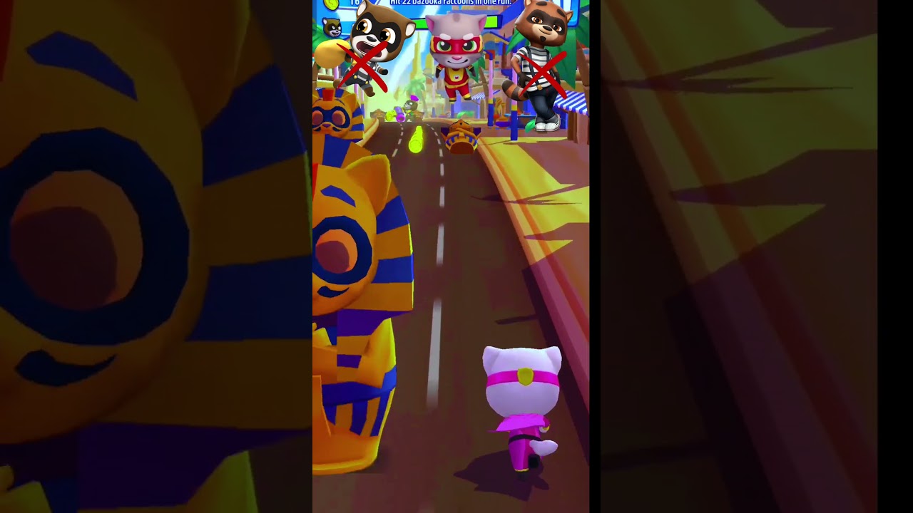 😱🤯☝️Talking Tom hero dash superb gameplay video #shorts #trending #youtubeshorts
