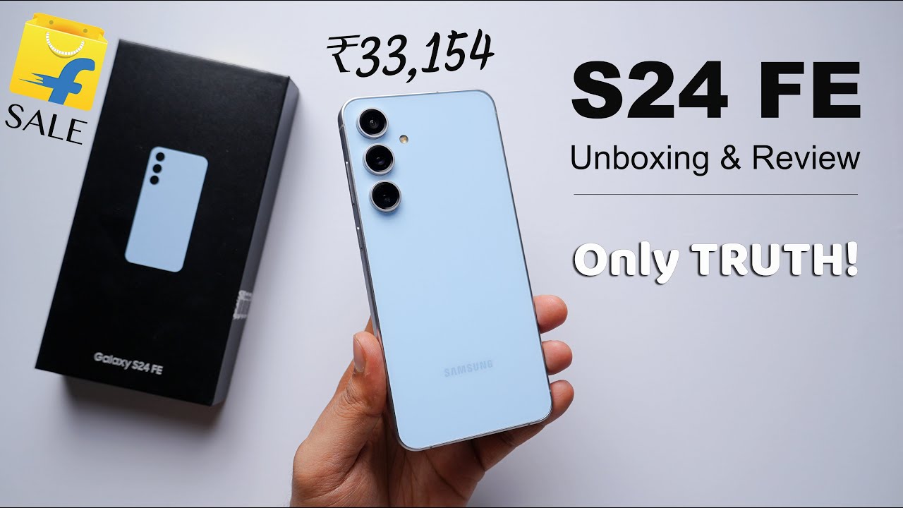 Flipkart Sale Samsung Galaxy S24 FE at ₹33,154 | Only Truth That You Should Know! (HINDI)