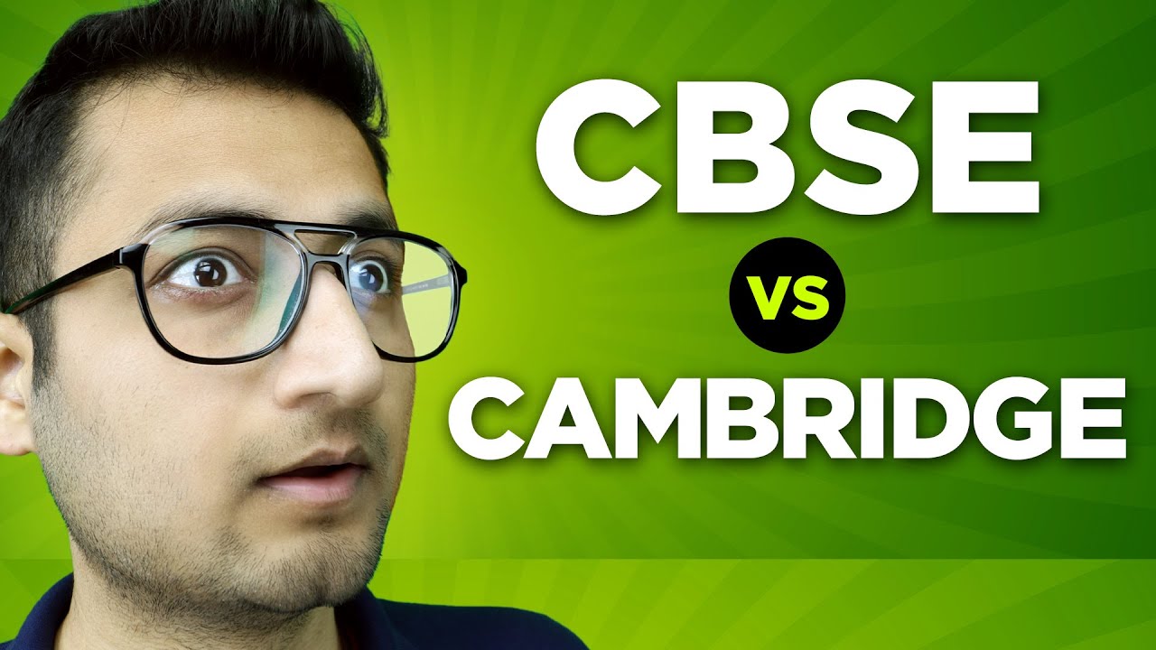 99% marks is possible in which board ? | CBSE Vs Cambridge Board | Video 2