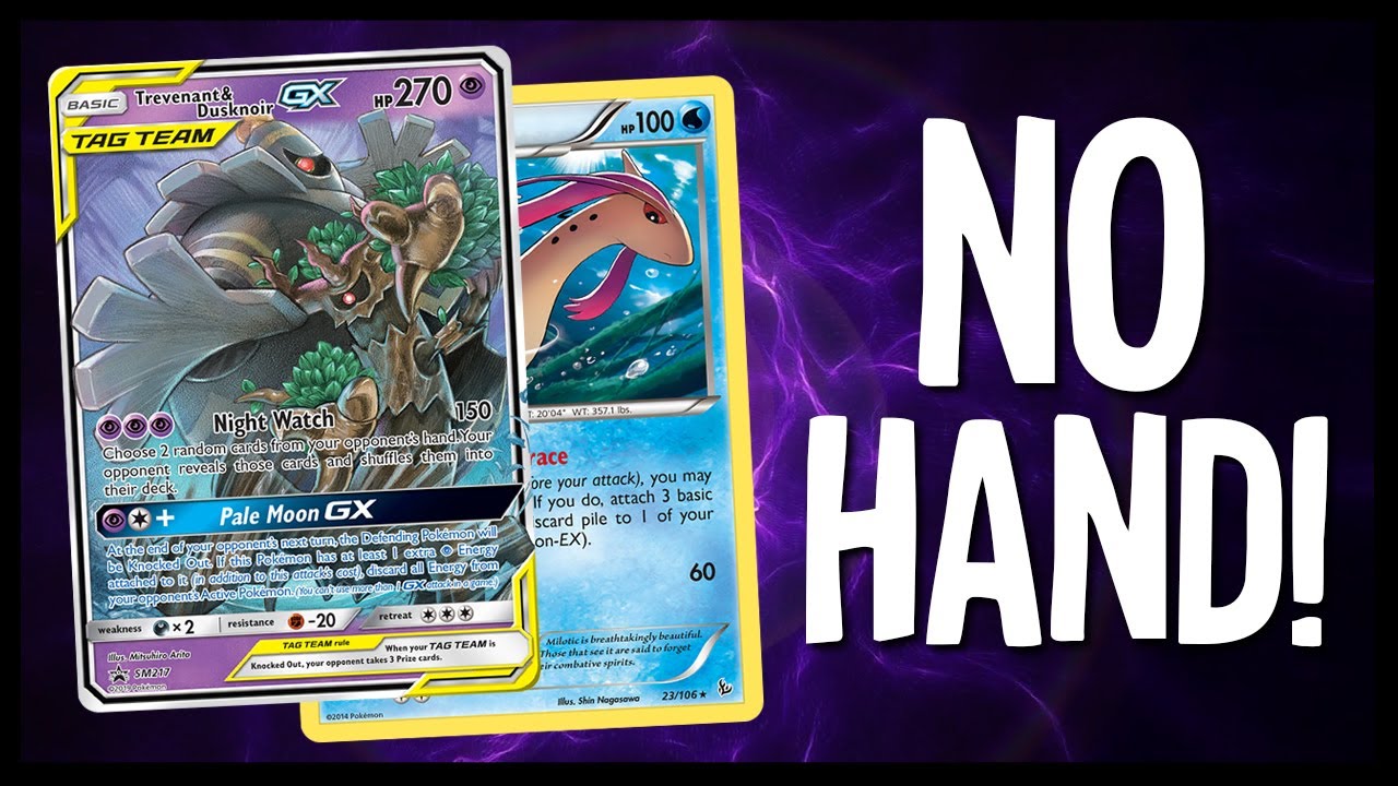 Unfair Trevenant & Dusknoir Deck Gets Better?!