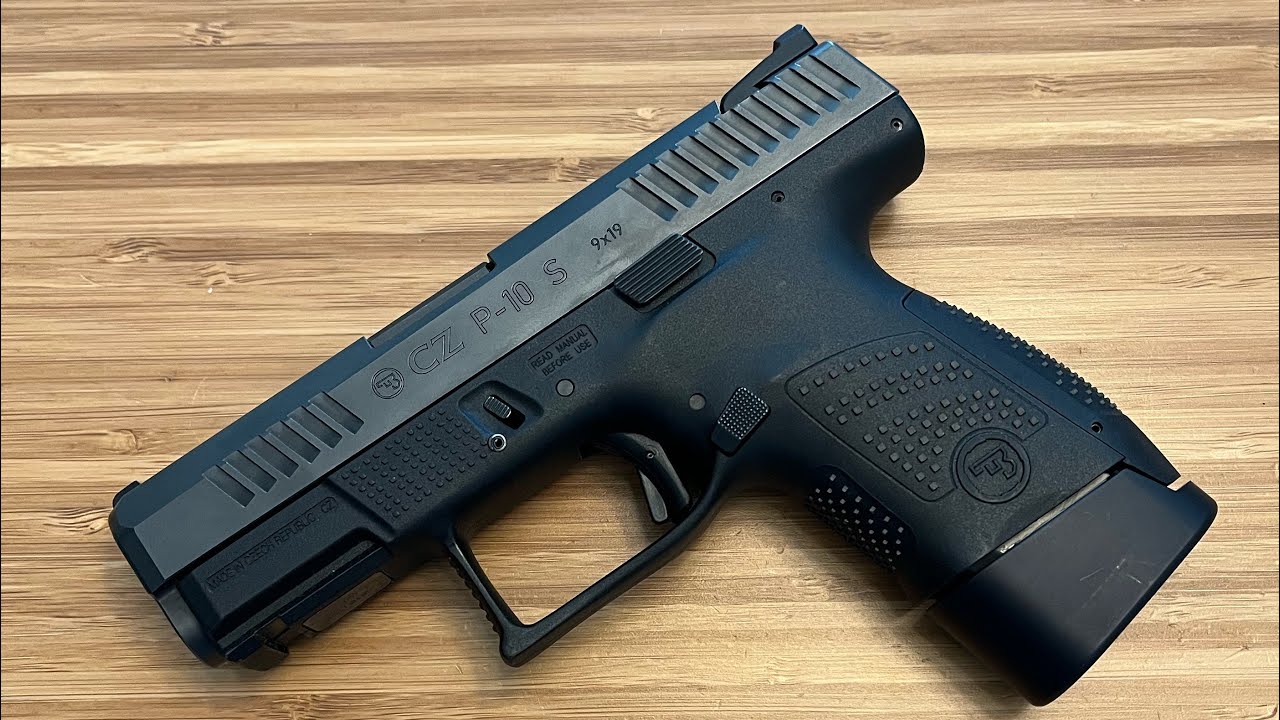 Обзор CZ P-10S (по запросу)