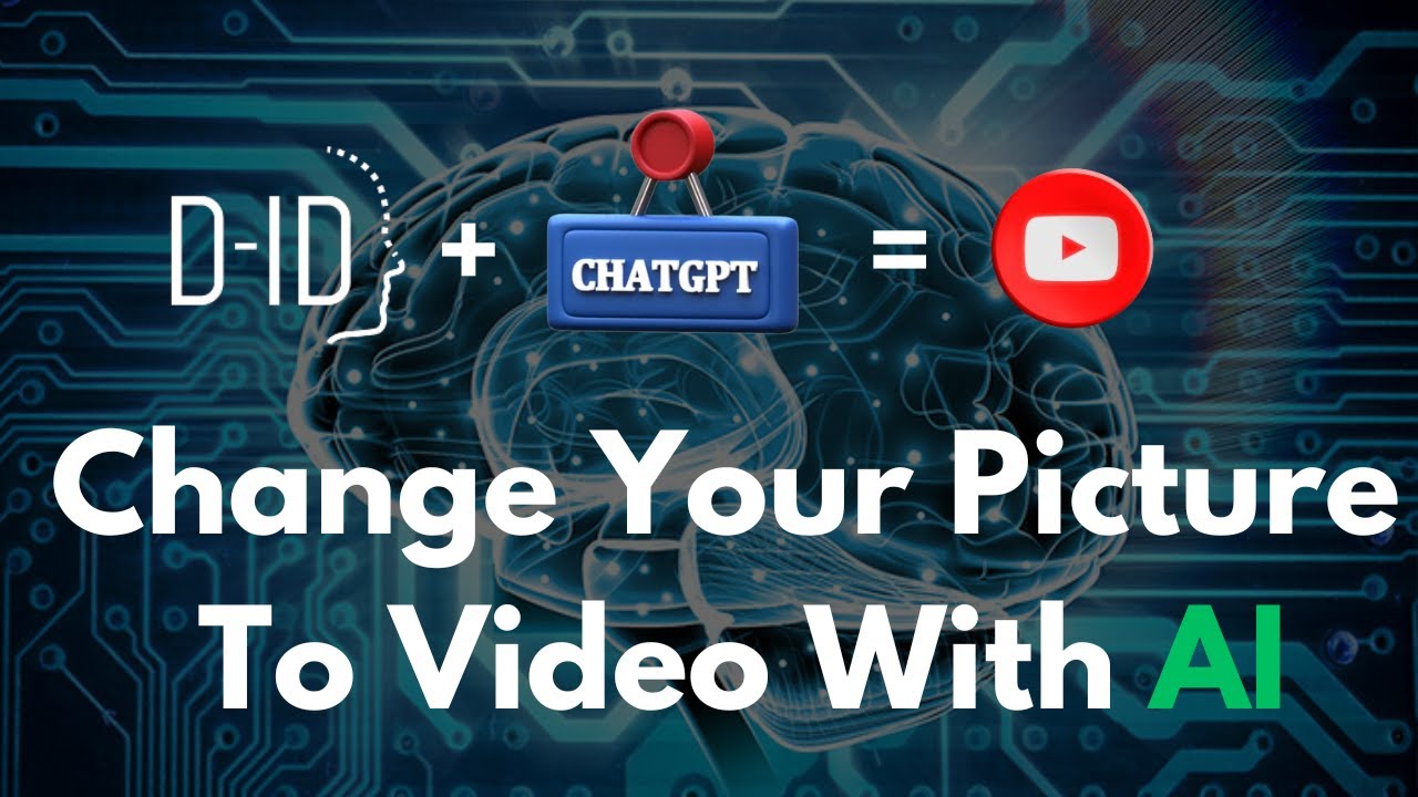 Transform Images to Stunning Videos with D-ID: A Step-by-Step Guide