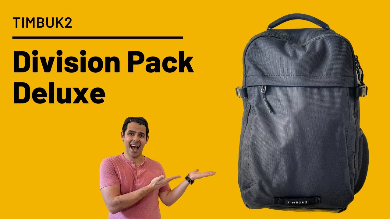 Обзор Timbuk2 Division Deluxe &mdash; лучший технический рюкзак для большинства людей?