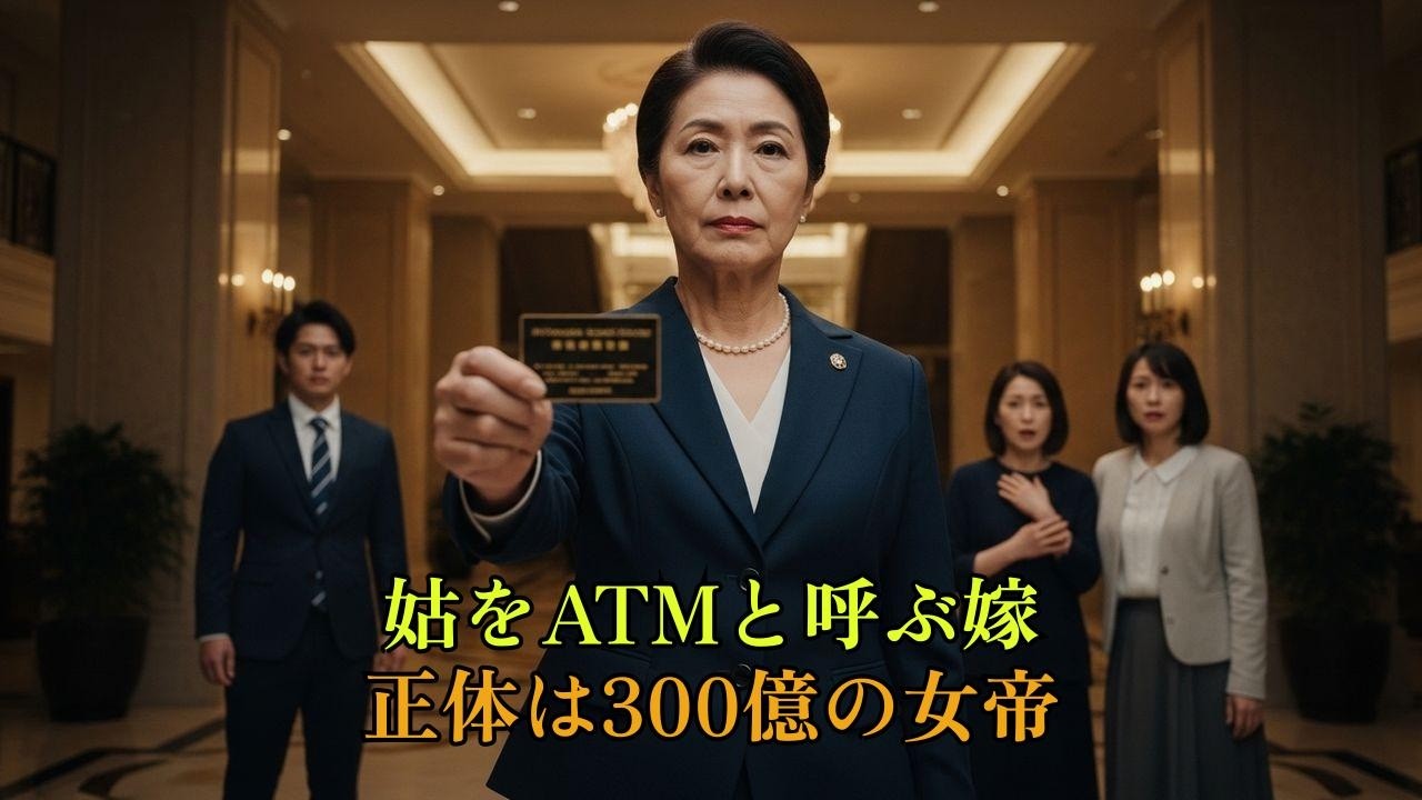 「金だけ出せ！」と罵る嫁…→私の正体を知り2日後に家族崩壊
