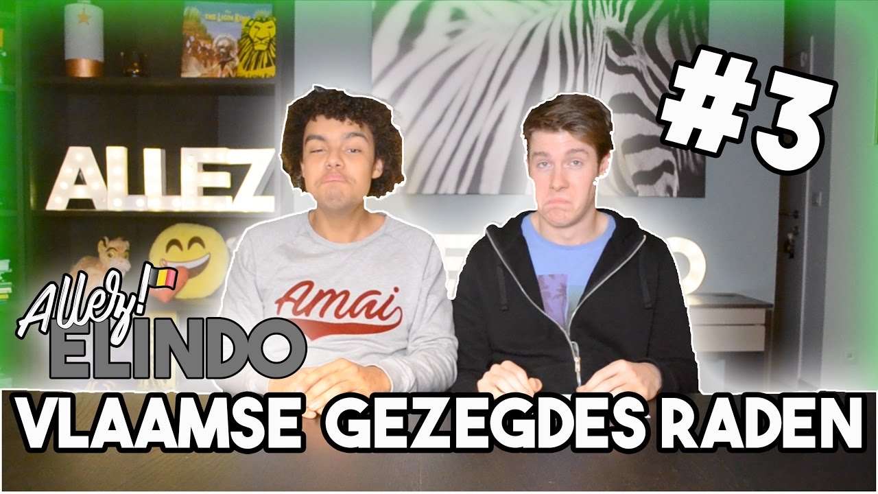 ALLEZ ELINDO #3: VLAAMS LEREN MET ZATTE RENE EN JUAN