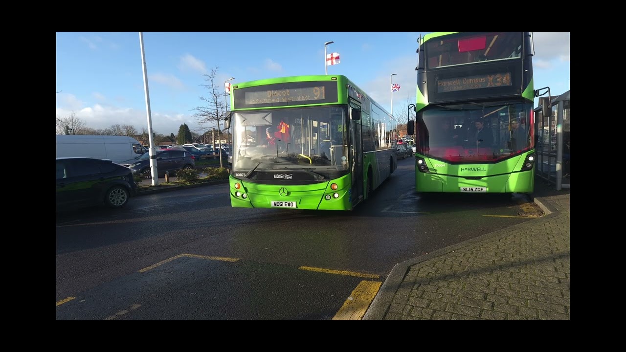 Bus Spotting 10.12.25 (Pics)