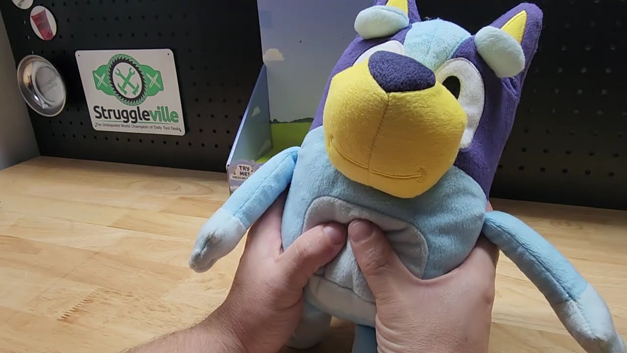 Watch This Before Considering This BLUEY Plush!