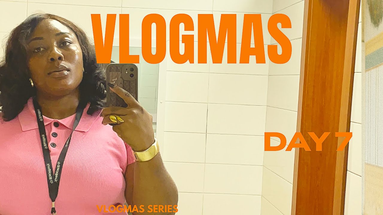 VLOG: Holiday Mode Activated ||Exam Revision ||Office Party,||Vlogmas Fun…