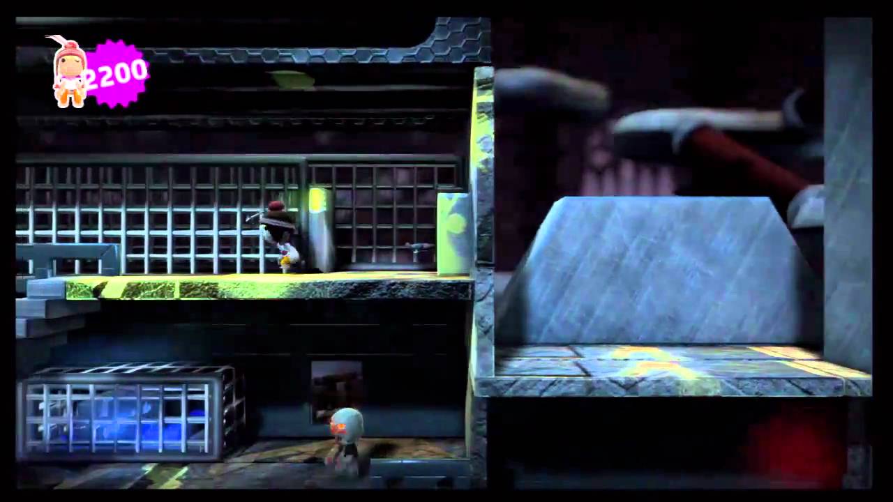 LBP2 - CoD: Zombies Ascension - [Gameplay/Commentary]