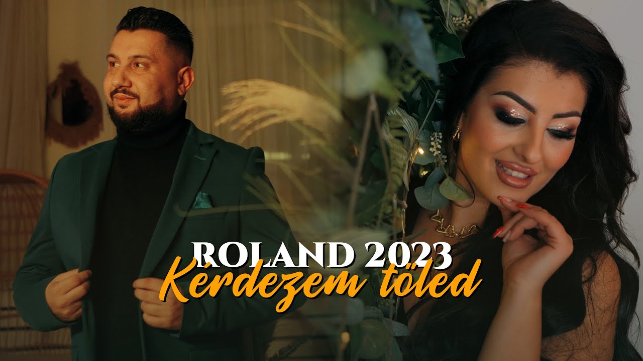 ROLAND 2023 X Kérdezem tőled//Official Videoclip 4K