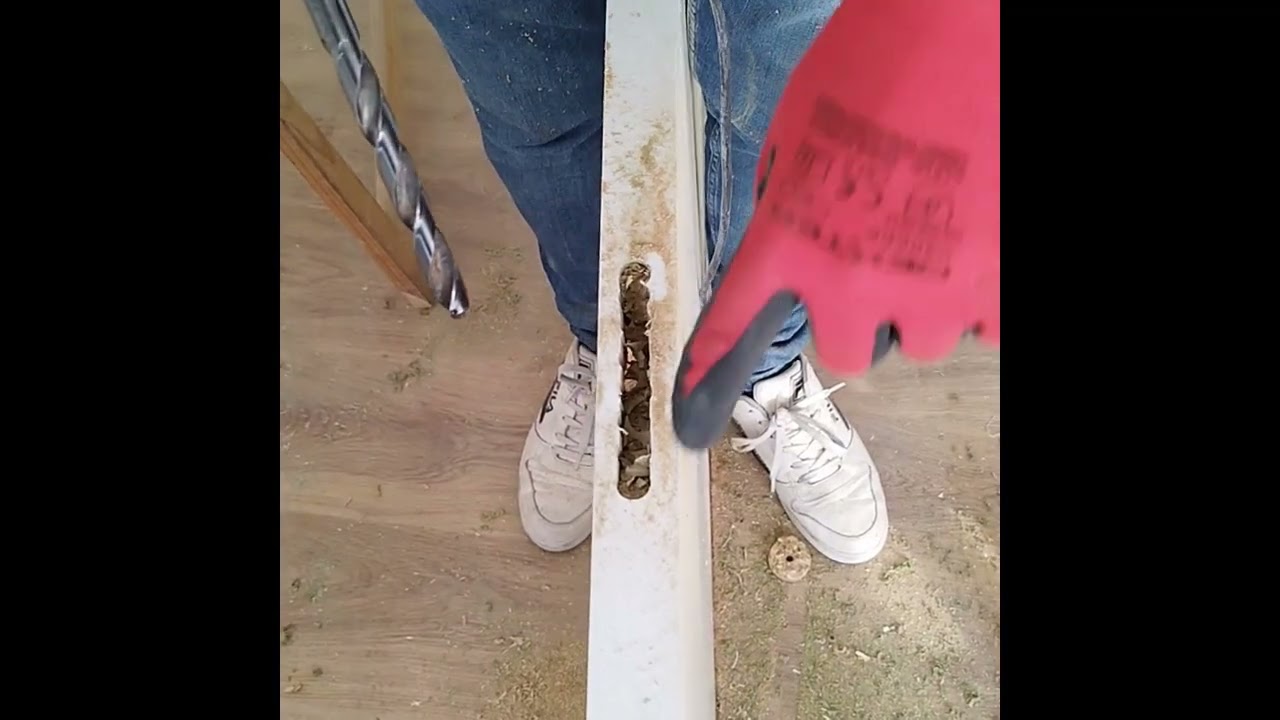 Como poner una cerradura o un picaporte a una puerta.