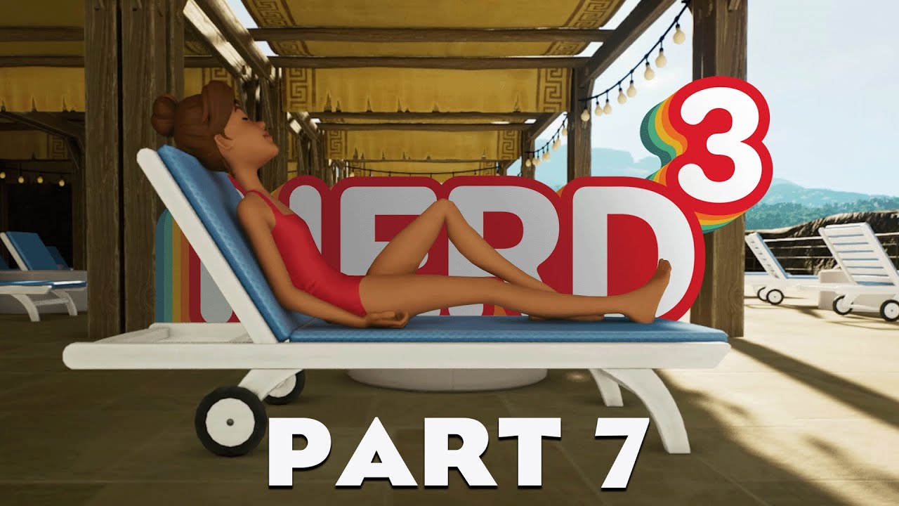 The Rainbow Slides | Planet Coaster 2 | Part 7 | Nerd³ Completes