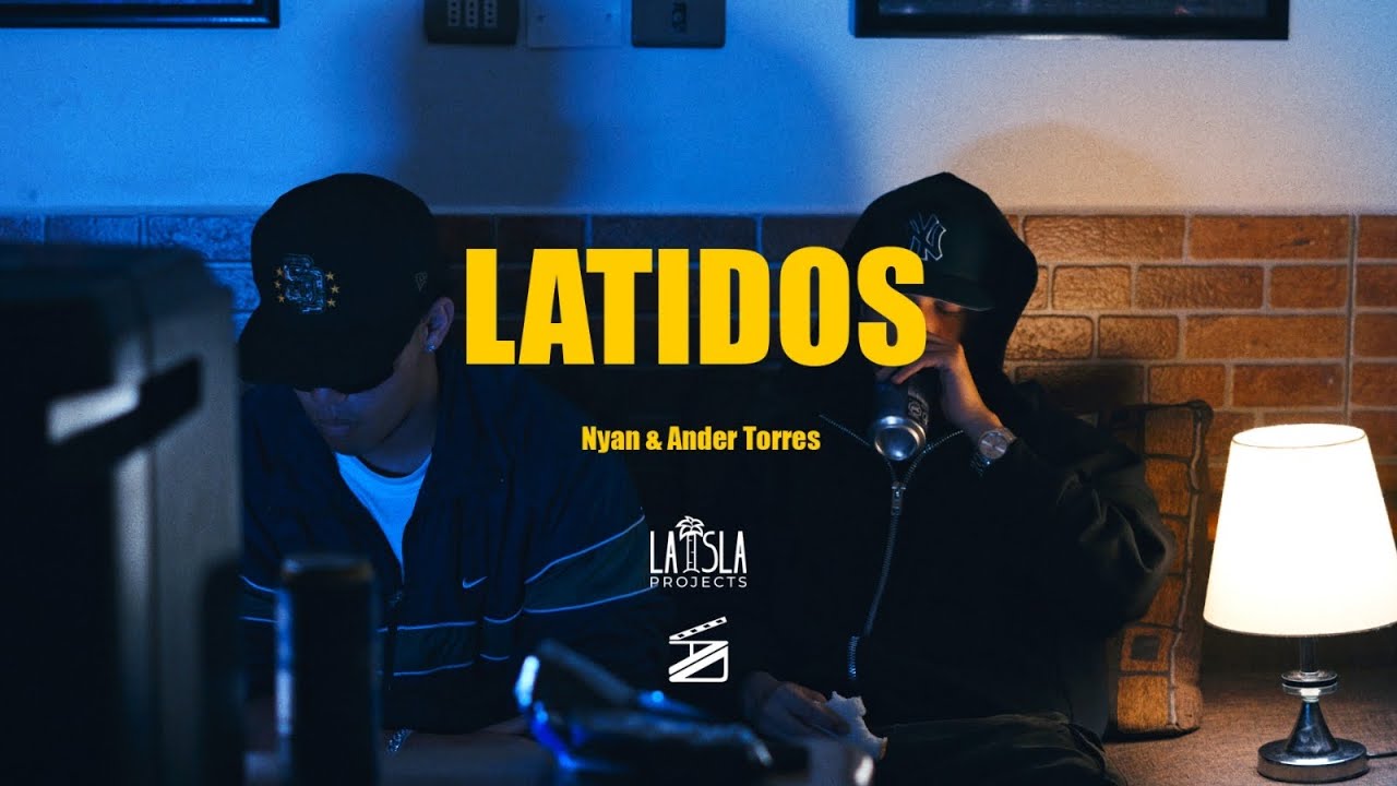 LATIDOS - Nyan, Ander Torres (Visualizer) | YA NO QUEDAN PREGUNTAS