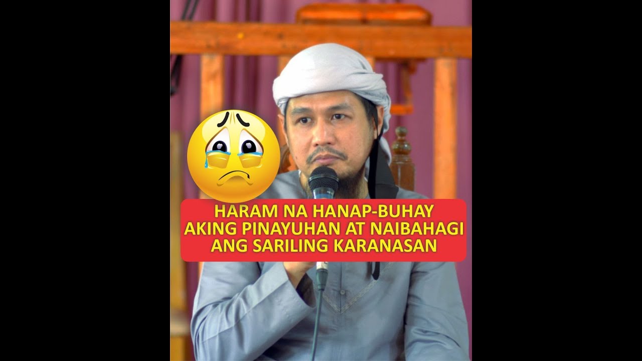 Humingi ng payo hinggil sa HARAM na hanap-buhay