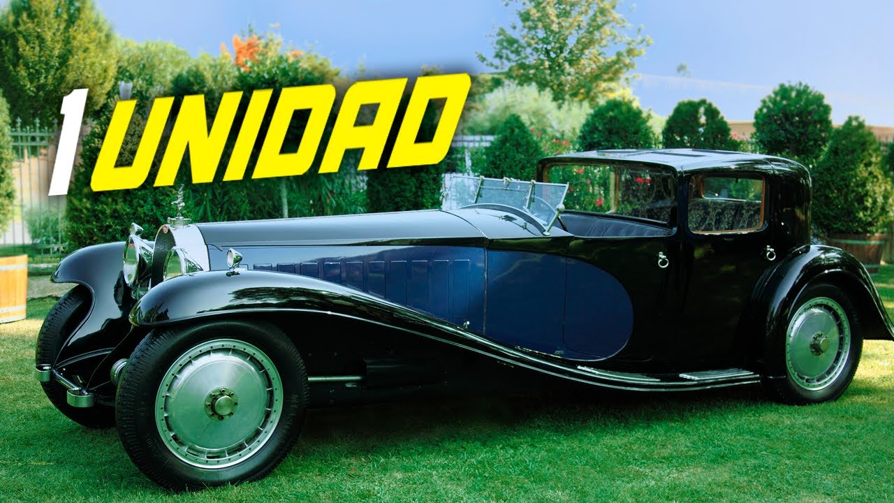 TOP 10 COCHES MAS EXCLUSIVOS Y RAROS DEL MUNDO