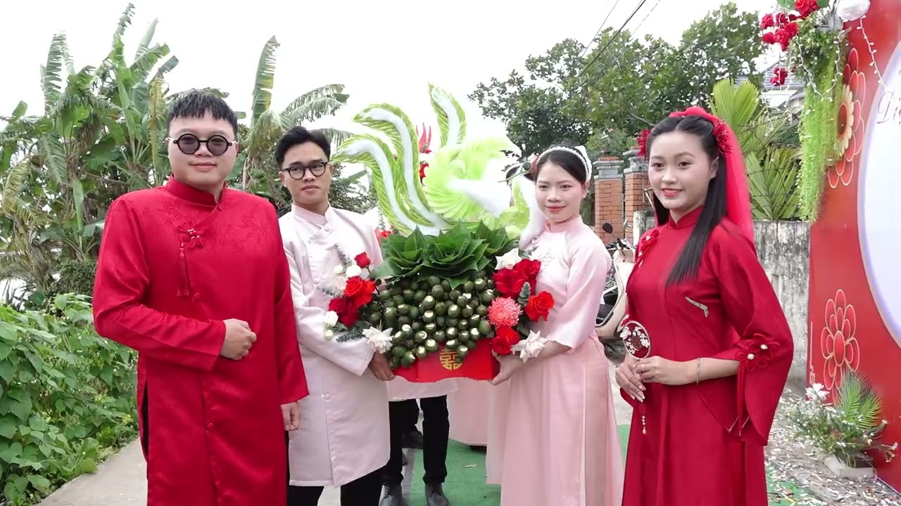 LỄ THÀNH HÔN ĐỨC TOÀN - DIỆU LINH - NGÀY 01-02-2026
