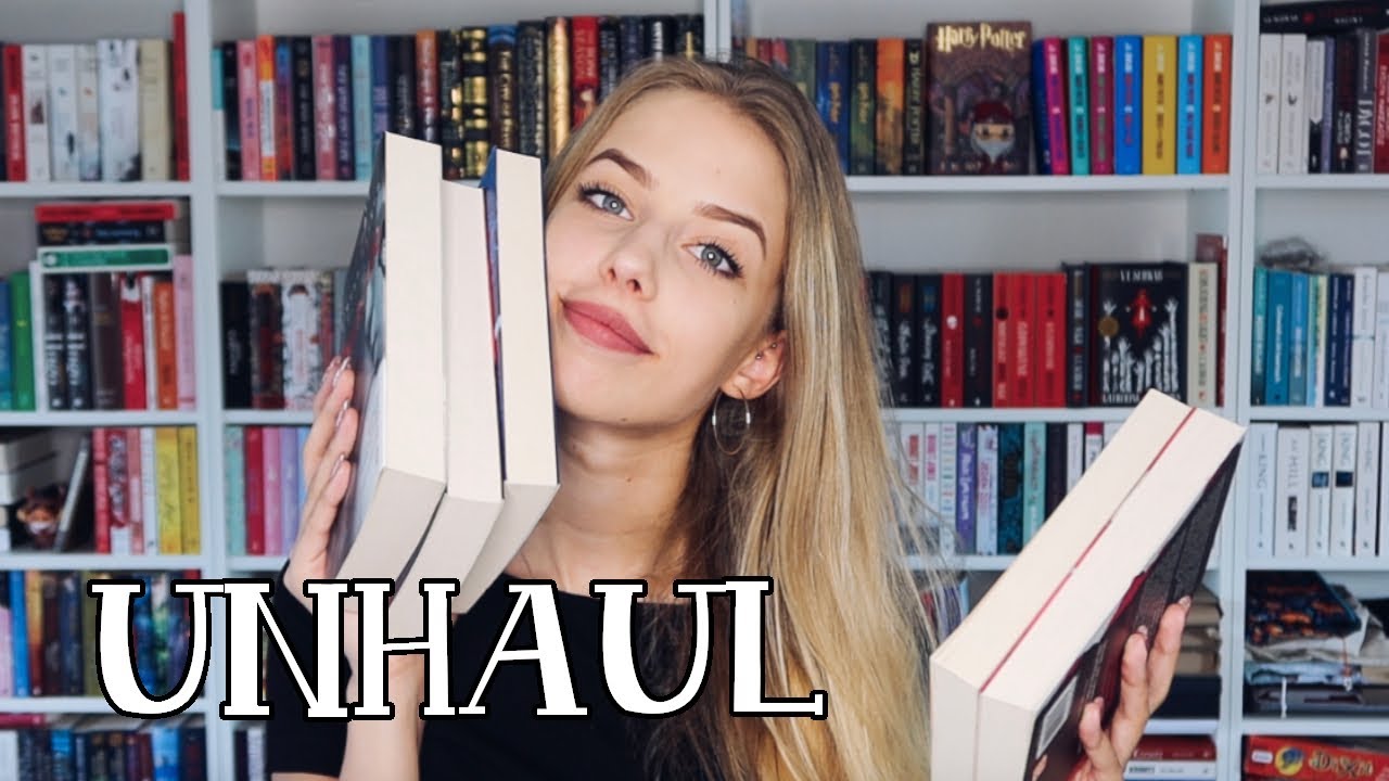 UNHAUL- letnie porządki, pozbywam się książek!🧹📚|  Dr Book #3