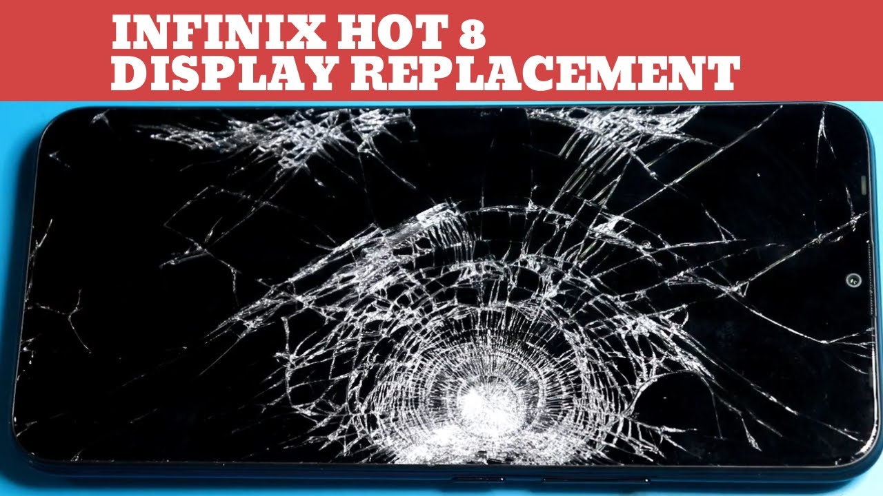 Infinix Hot 8 Display Replacement || Infinix Hot 8 Tear down