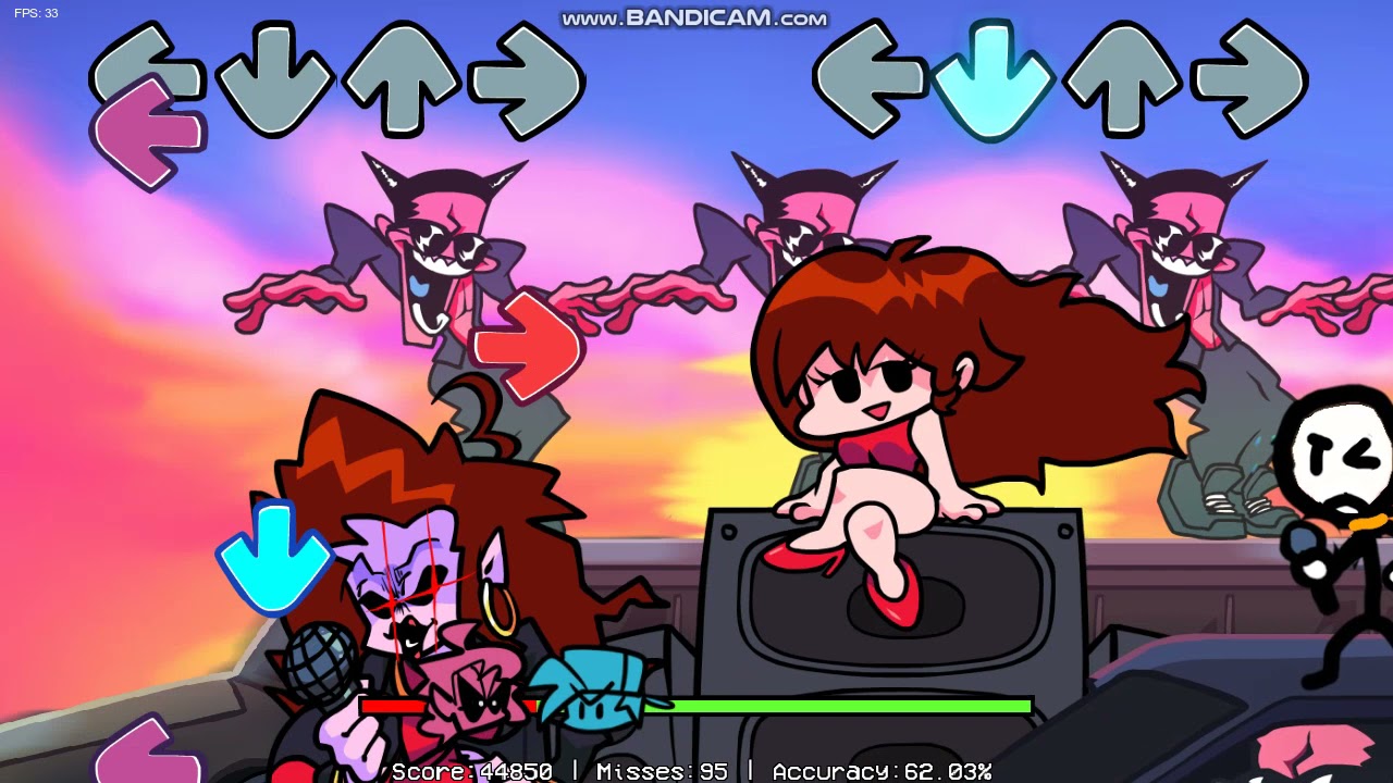 Friday Night Funkin' Car Sprites Showcase