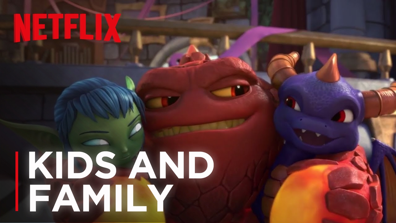 Skylanders Academy | Official Trailer [HD] | Netflix After School