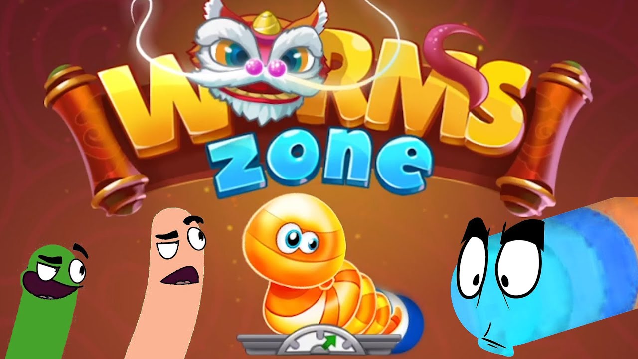 WormsZone.io  Slither Snake Game update. Chinese New Year 2023