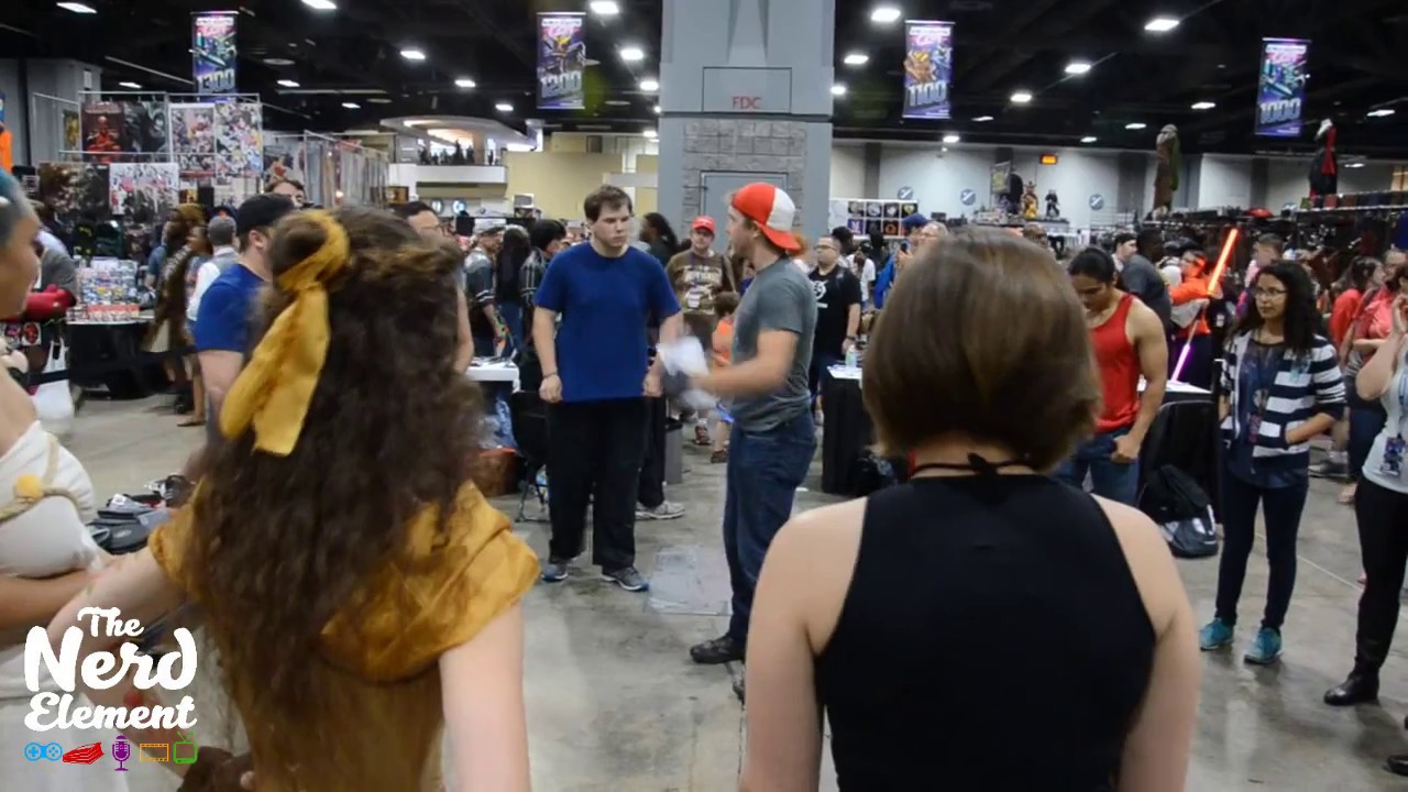 AwesomeCon 2017 - DC Stunt Coalition Workshop