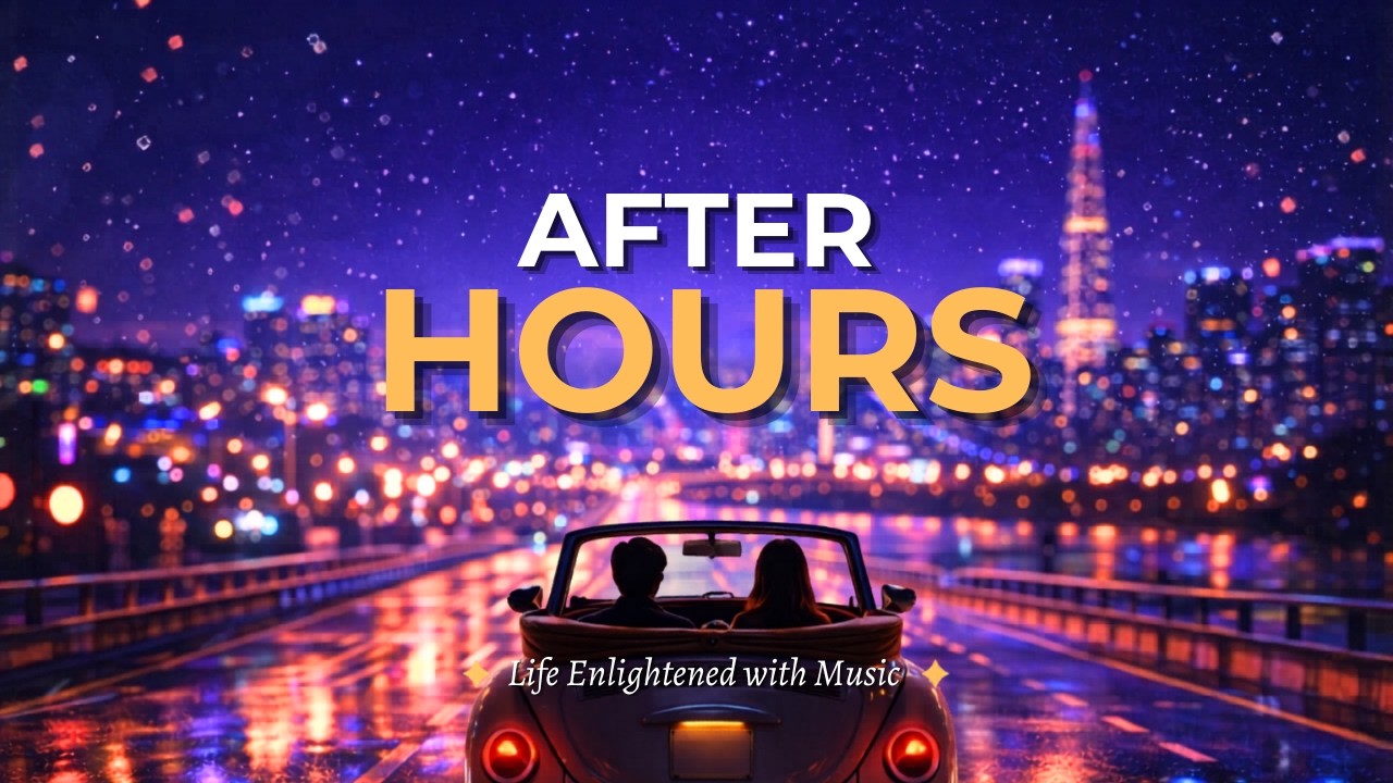 🌙 Smooth City Lights for Late Hours | 늦은 밤 드라이브 음악