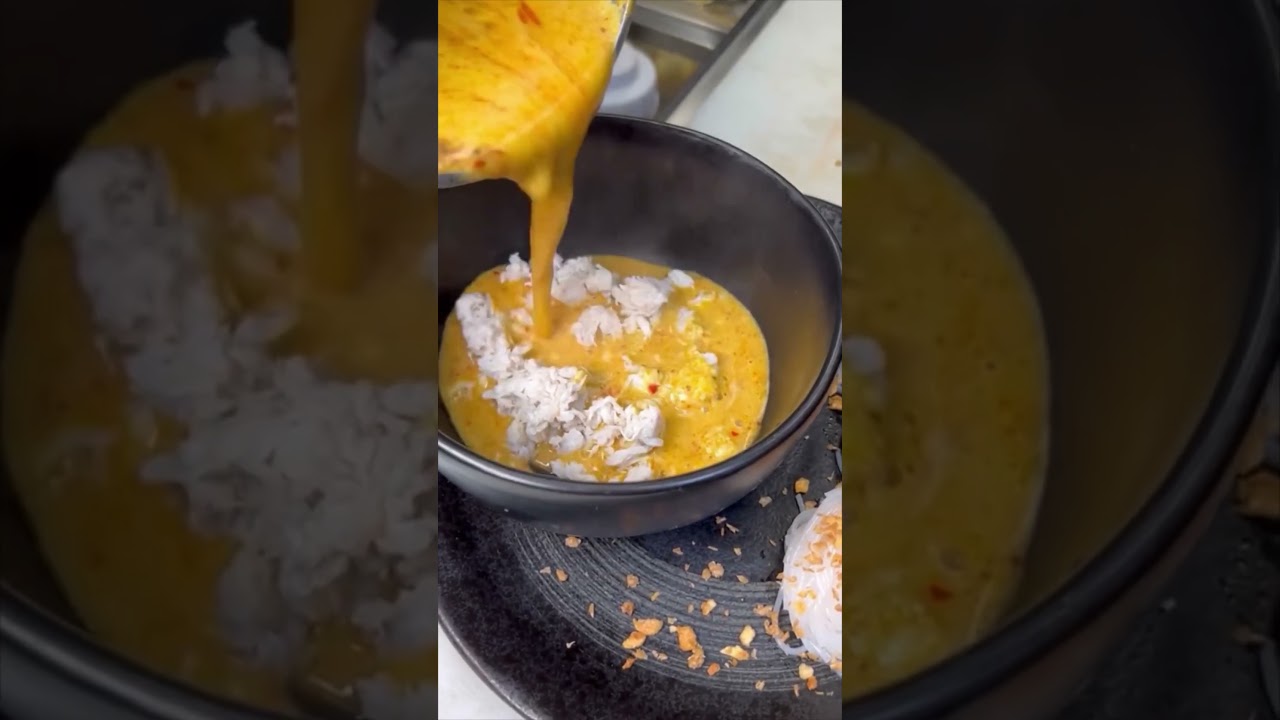 Coconut crab curry from Lamaii Thai in Las Vegas Chinatown delicious affordable local gem food