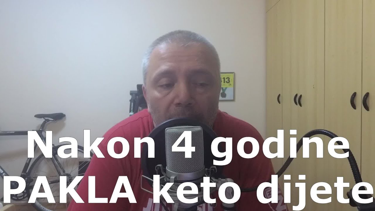 Nakon 4 godine PAKLA KETO DIJETE - lično iskustvo