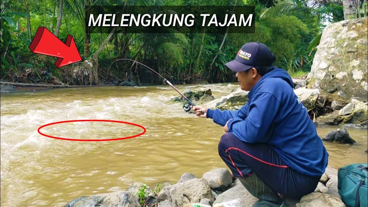 Cara Memancing Ikan Wader Di Sungai Arus Deras Sehabis Banjir Agar Yang Besar Mau Makan
