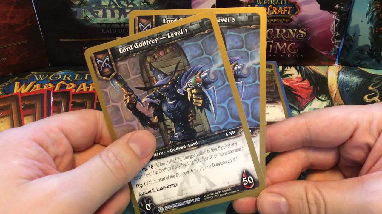 World of Warcraft TCG, Shadowfang Keep Dungeon Deck Review