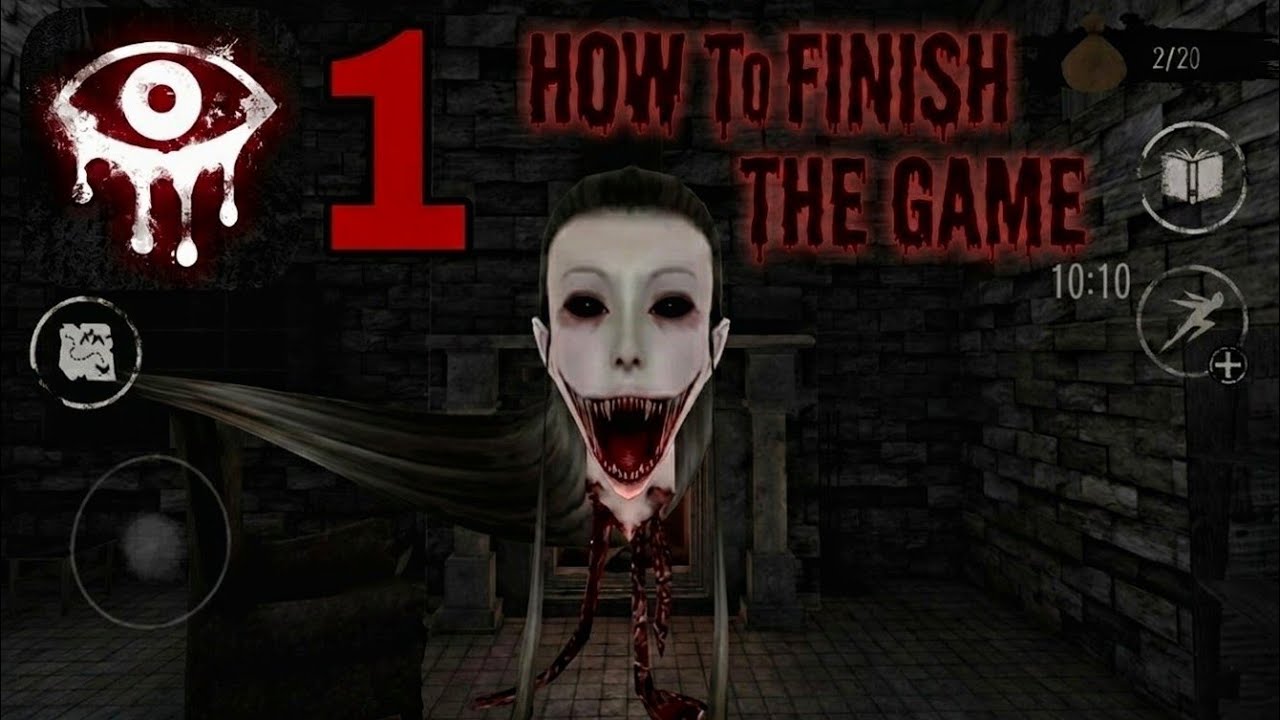 How To Escape The Eyes Game 🎮 / kibabe eyes game complet korbo