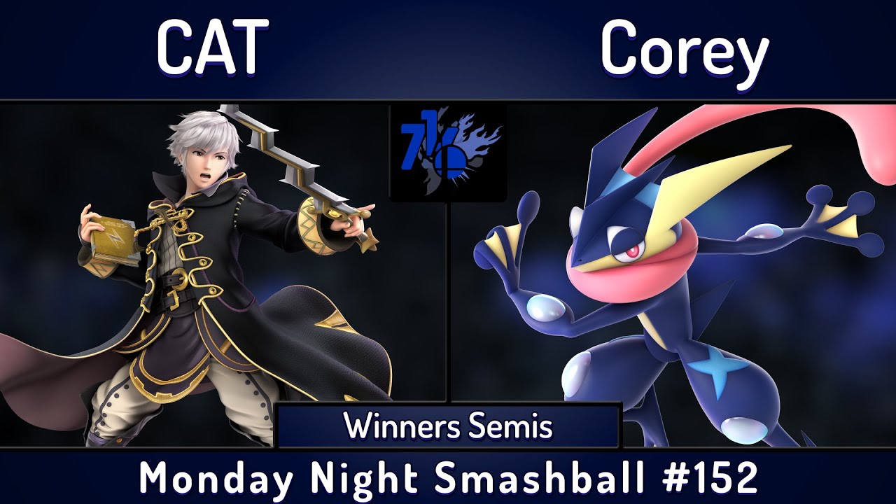 MNS # 152 | CAT (Robin) vs Corey (Greninja) | WSF | SSBU Smash Ultimate